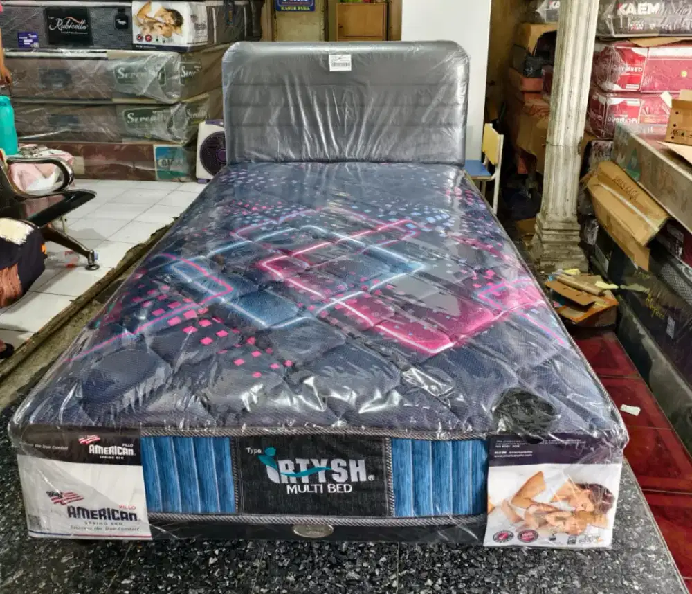 Bed set american ukuran 120x200 madiun Kota