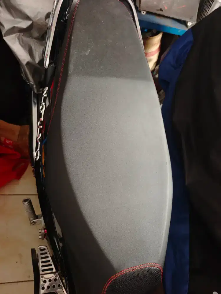 Jok nouvo z modif papan tipis kulit mulus mbtech