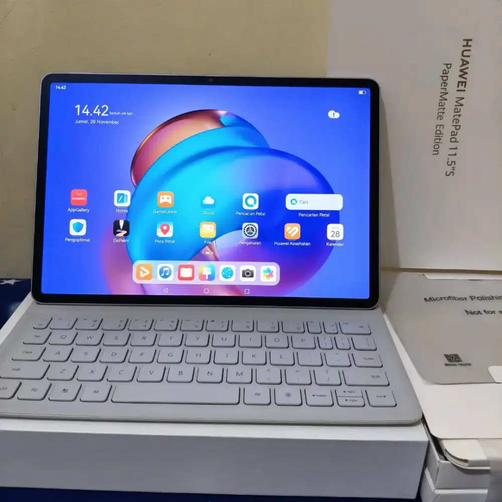 HUAWEI MATEPAD 11.5 8/256 GB PAPERMATTE EDITION LIKE NEW MULUS