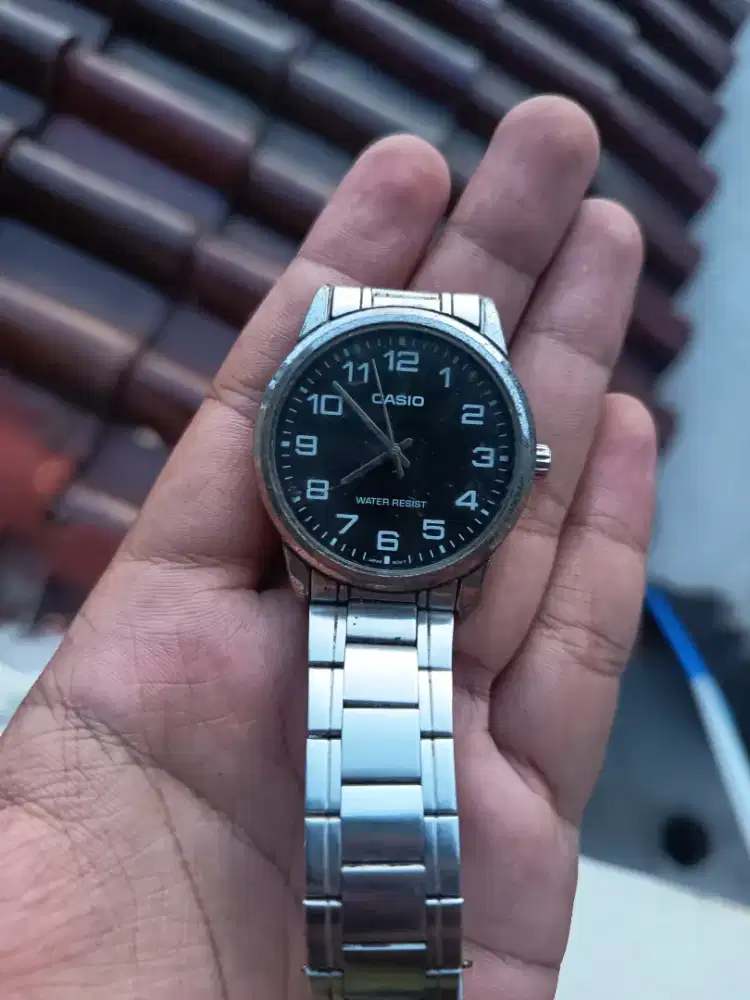 Jam tangan analog casio
