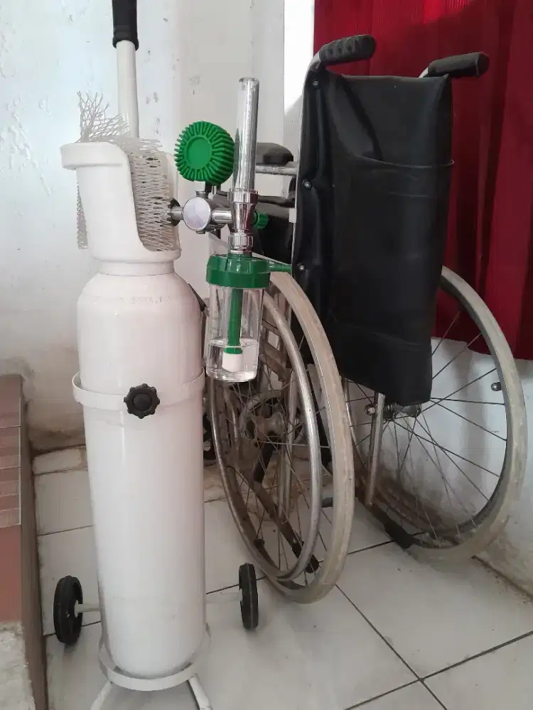 PAKET OKSIGEN FULL SET & KURSI RODA