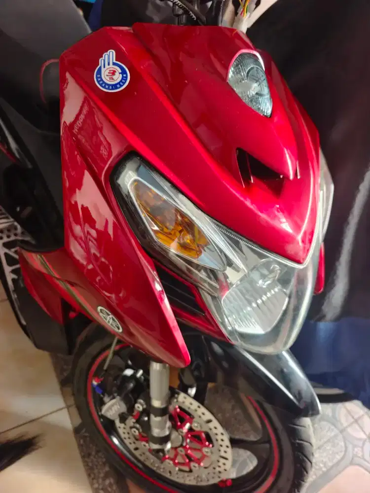 Cover body yamaha nouvo z versi vietnam mulus kasar alus tanpa batok