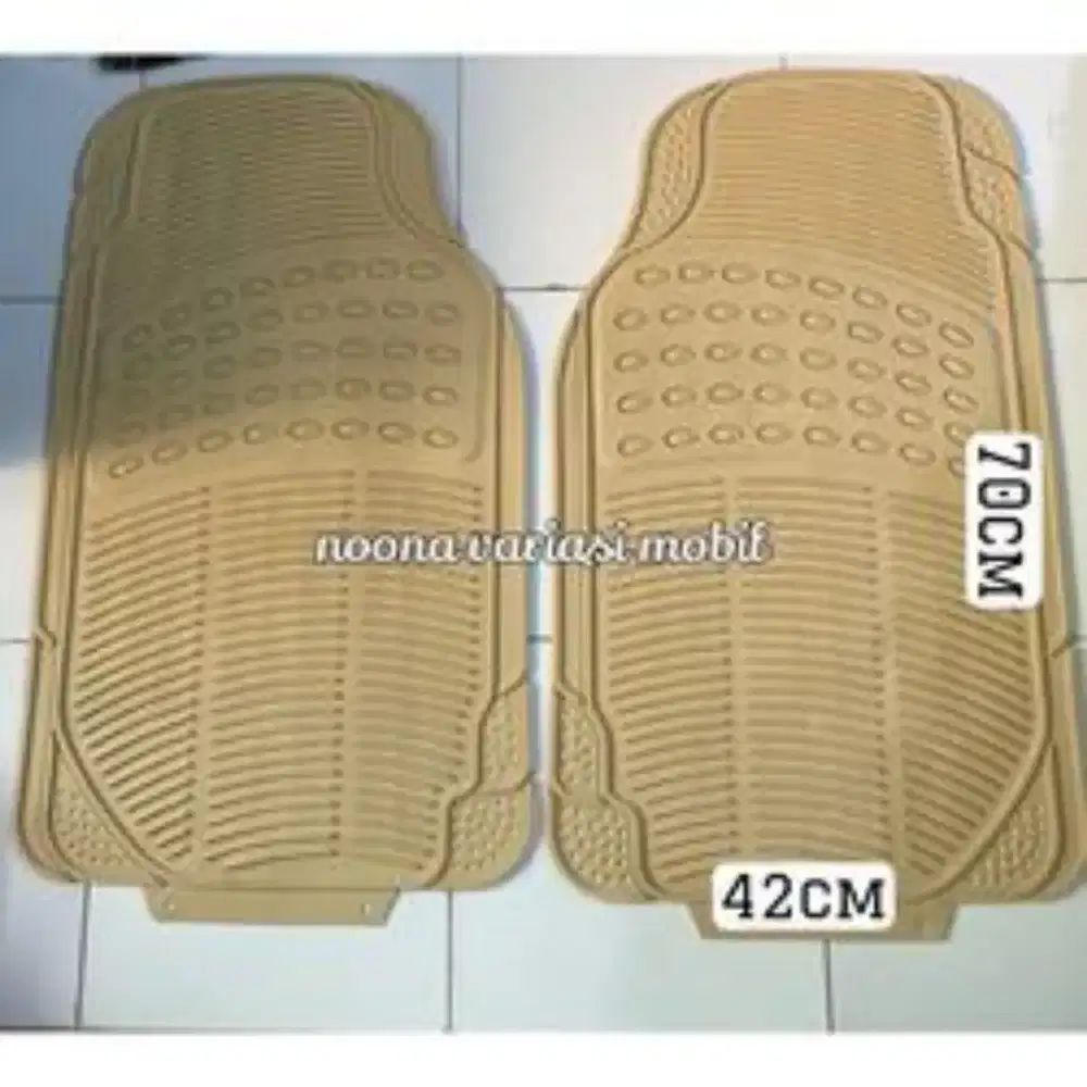 Karpet alas karet mobil universal