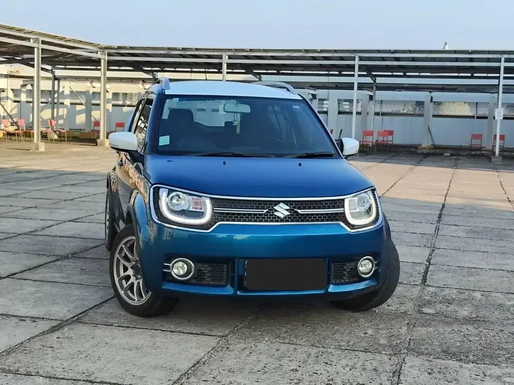 DP 5JT SAJA SUZUKI IGNIS GX AT 1.2 MATIC AUTOMATIC 2017 SIAP PAKAI