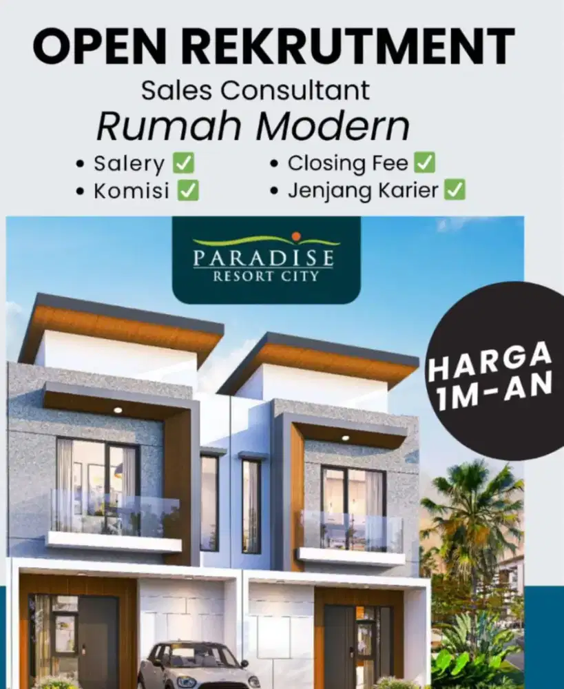 Lowongan Pekerjaan Sales Property