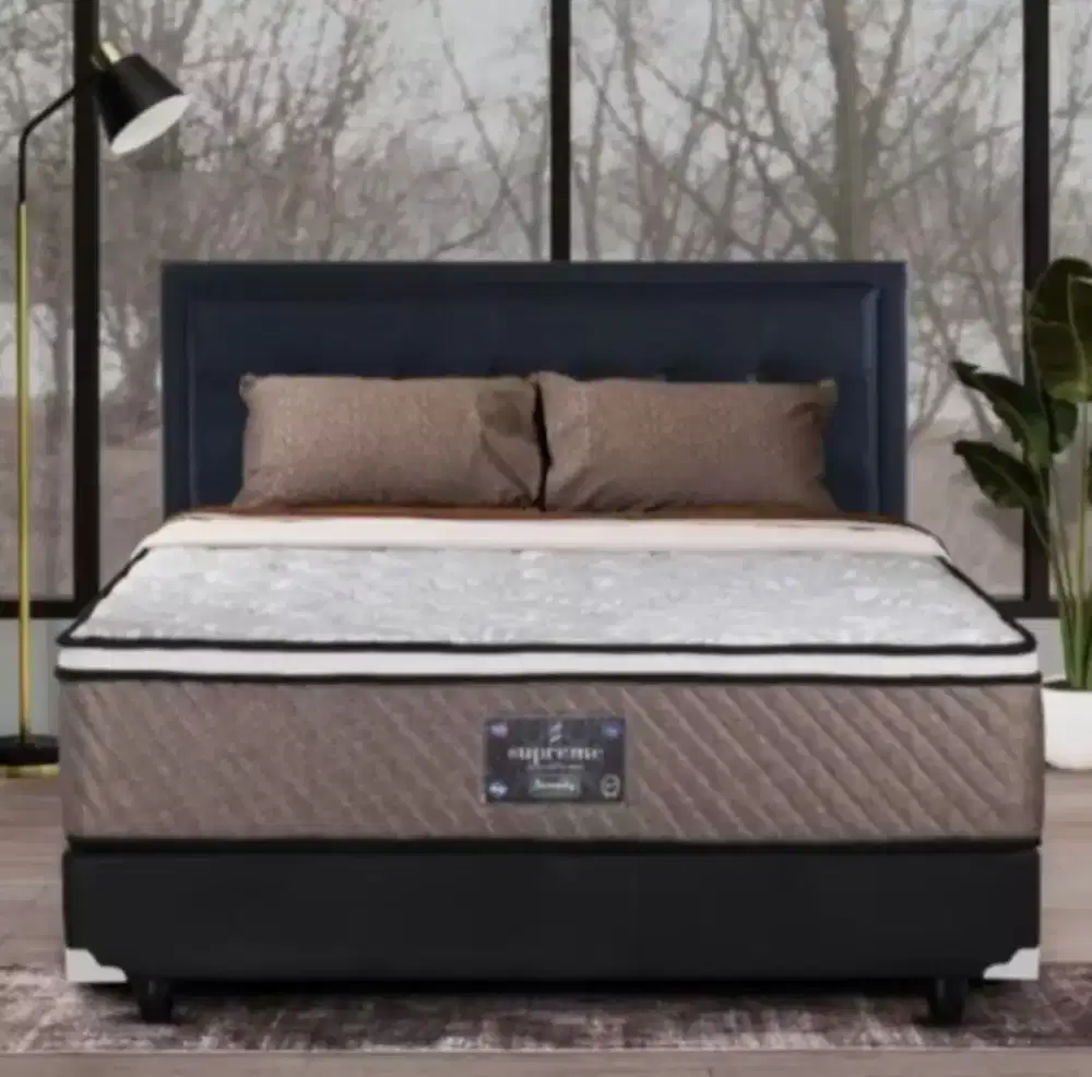 Springbed Serenity tebal 28cm garansi 15th
