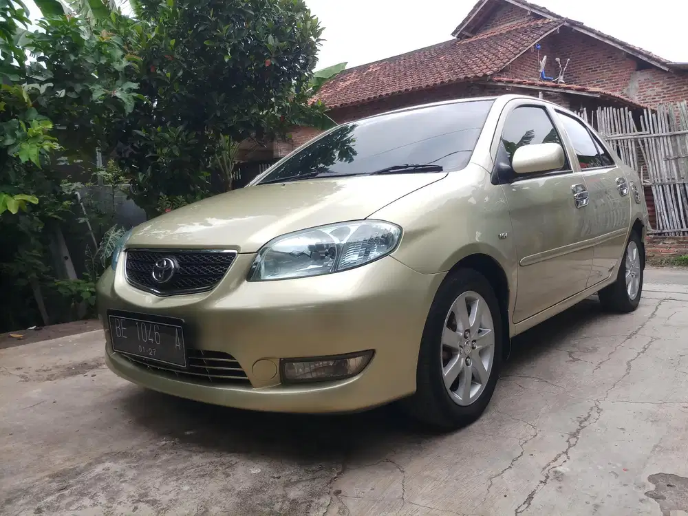 Toyota Vios 2003 Bensin