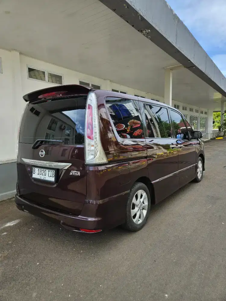 Nissan serena hws 2014