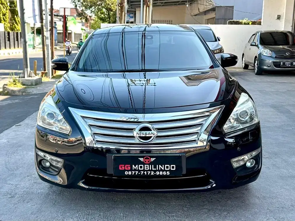 Nissan Teana 2.5 XV Automatic Th 2014
