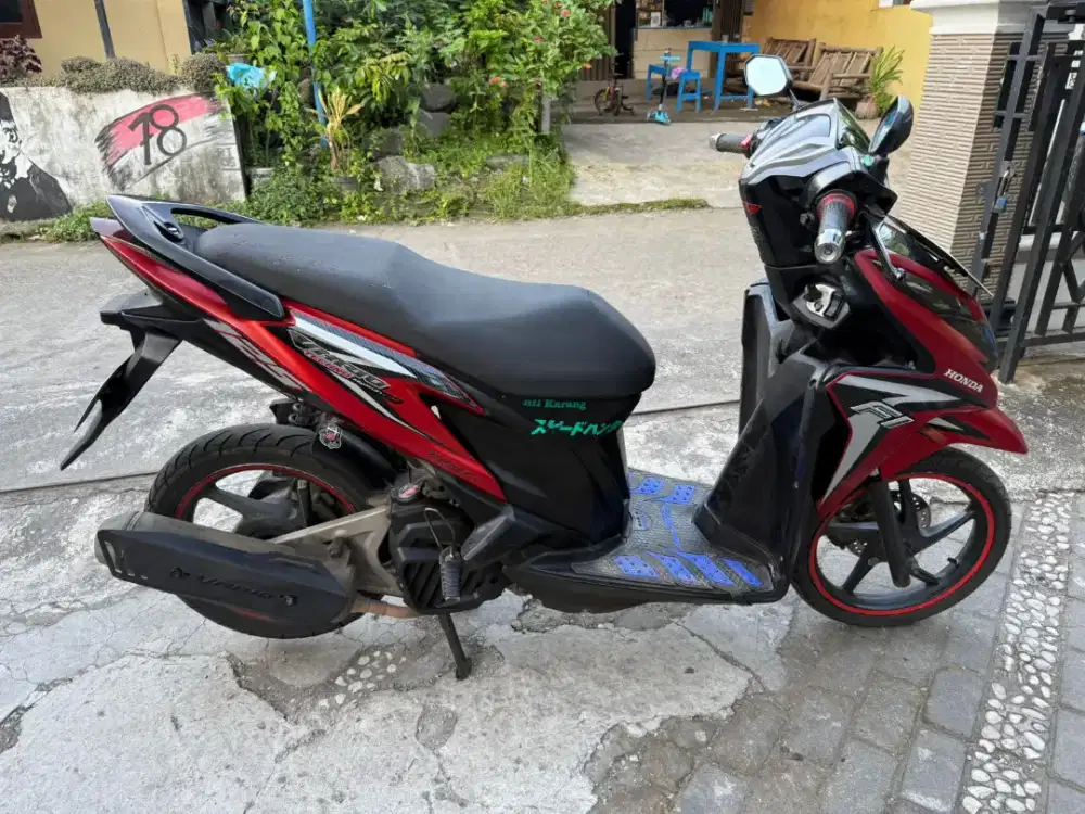Honda Vario 125 THN 2012 plat AB Bantul