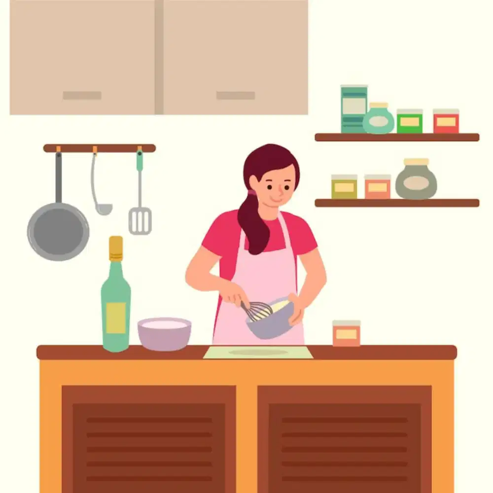 ART PP kerja Setengah Hari Jagakarsa