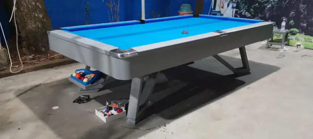 Meja billiard custom