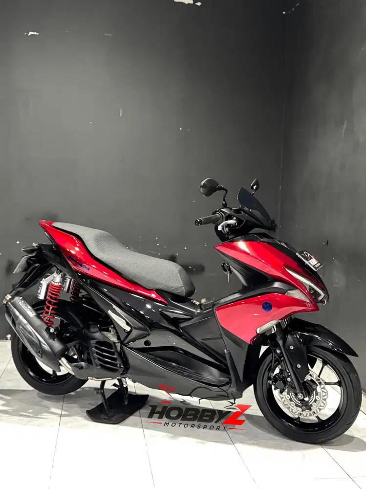 Yamaha aerox 155 modif 2018,km 17rb,istimewa mantap
