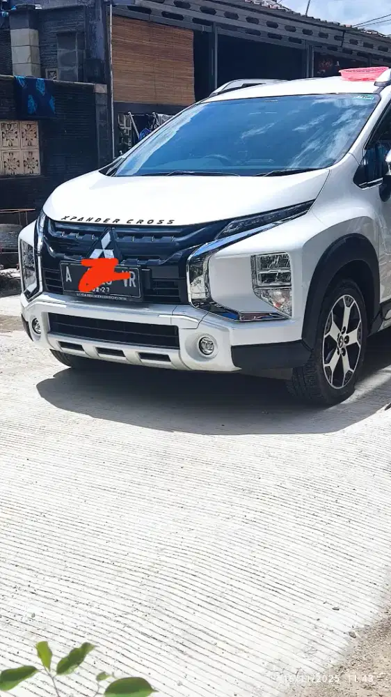 Expander cross 22 putih premium package