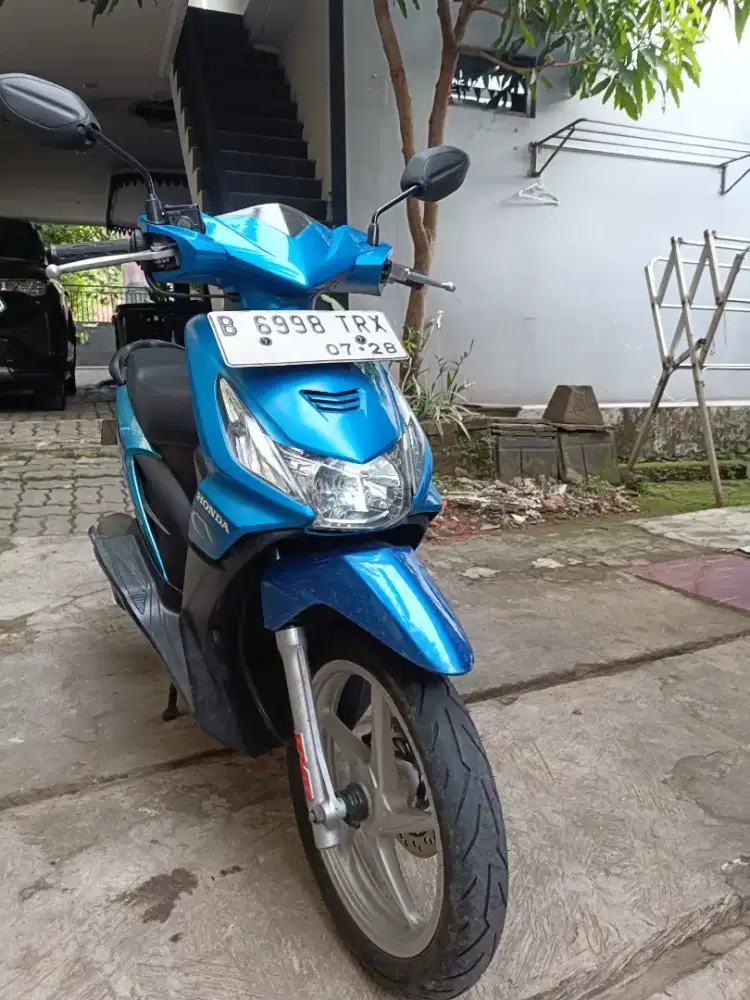 Dijual Honda beat karburator th 2008 keren