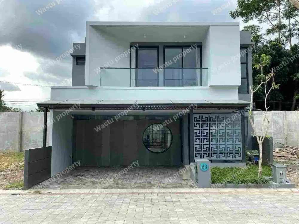 RUMAH BARU SIAP HUNI MEWAH TAPI MURAH DI MLATI SLEMAN