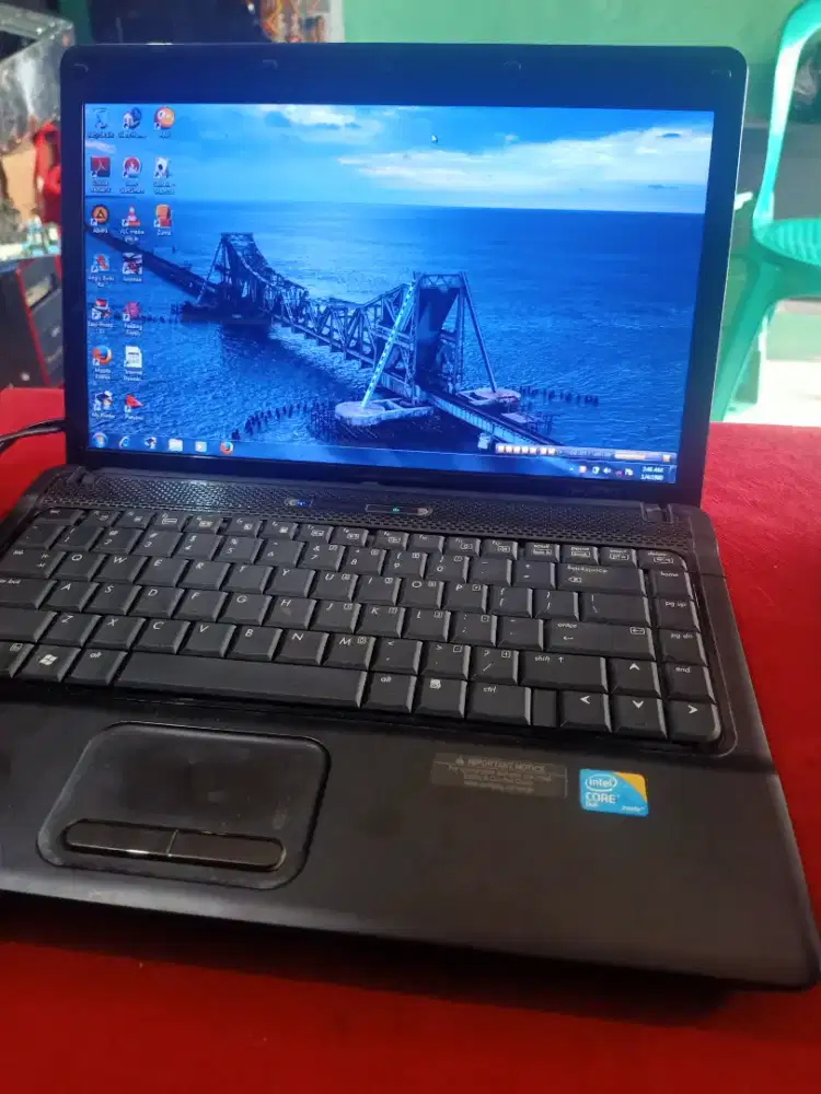 Laptop Compaq Core 2duo