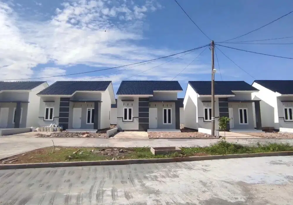 Rmh minimalis subsidi siap huni type 36/130.M.DP 41 jt lamlumpu pkbada