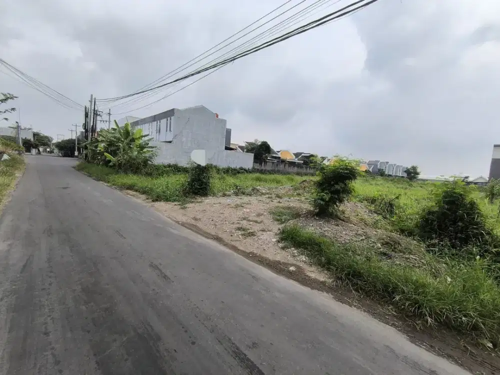 Lahan Strategis 2.487m² Komplek Perumahan Mewah Dekat Tol, Kampus Kra