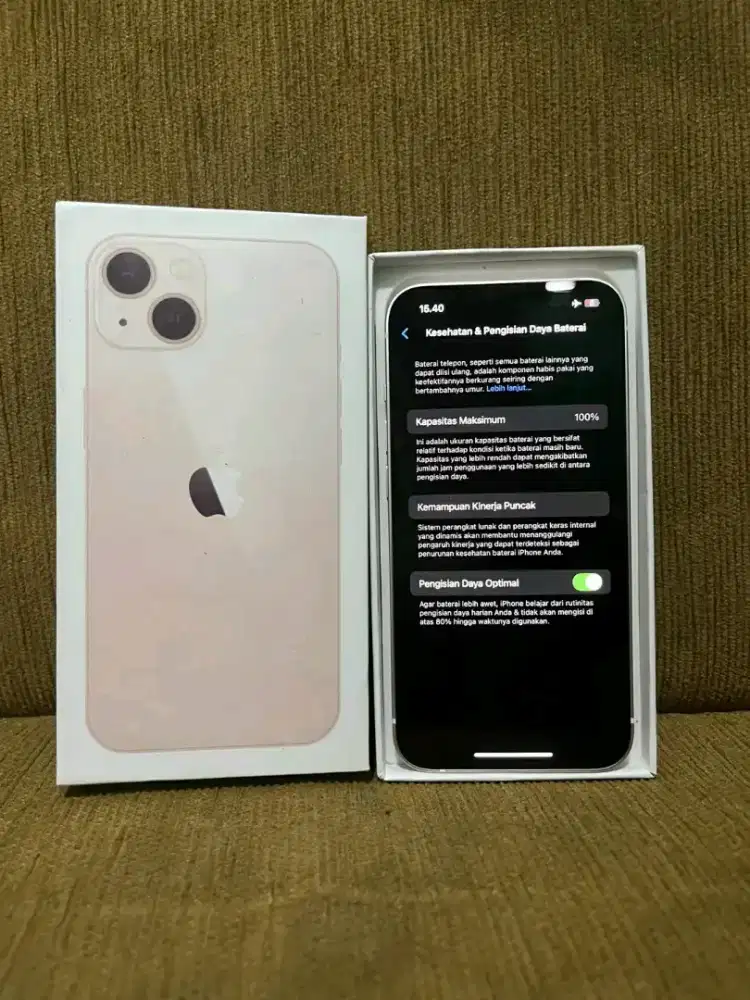 Iphone 13 basic 128gb ex inter all op