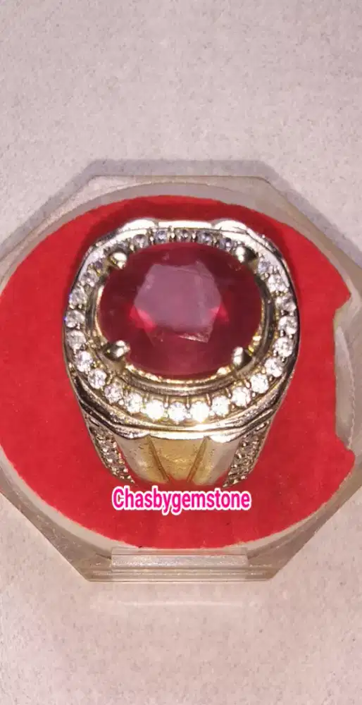 Batu Permata Ruby pigion blood-Natural Batu mirah Ruby mozambiq HQ