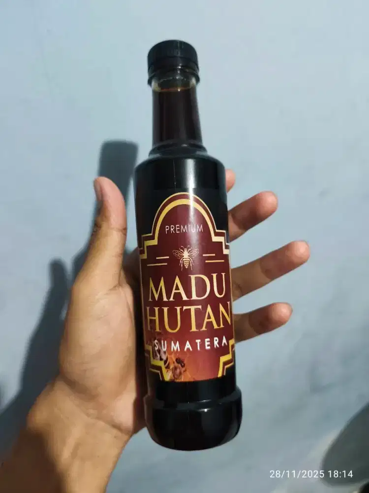 Jual madu asli 500gr