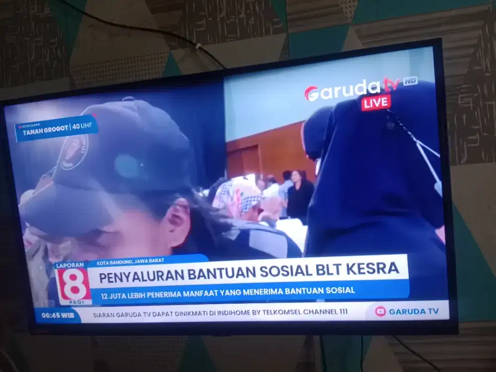 Dijual TV android merek Chonghong 32 in