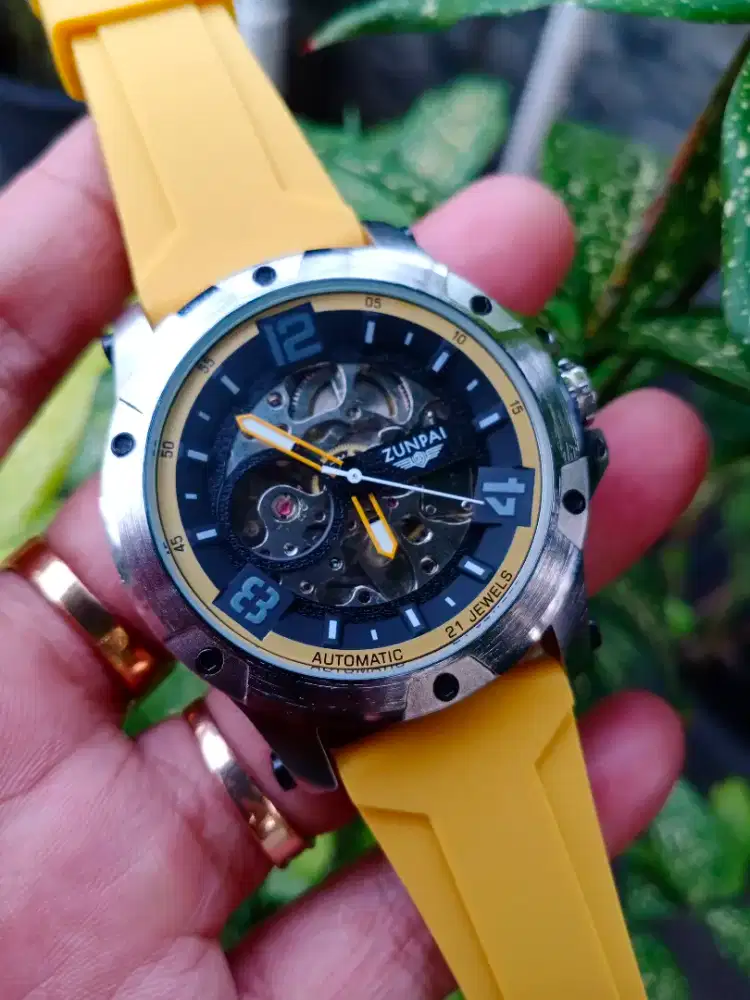Jam tangan pria Zunpai original model AC