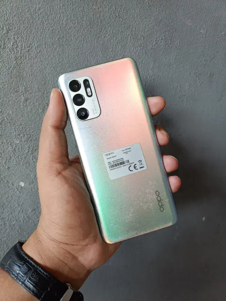 Oppo reno 6 4g 8/128 mulus (hp+dus aja)