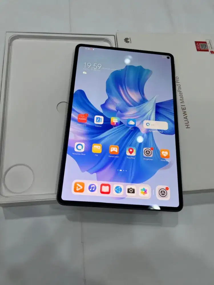 Huawei 
Matepad pro 2023

Ram 8/256gb

Fullset Original