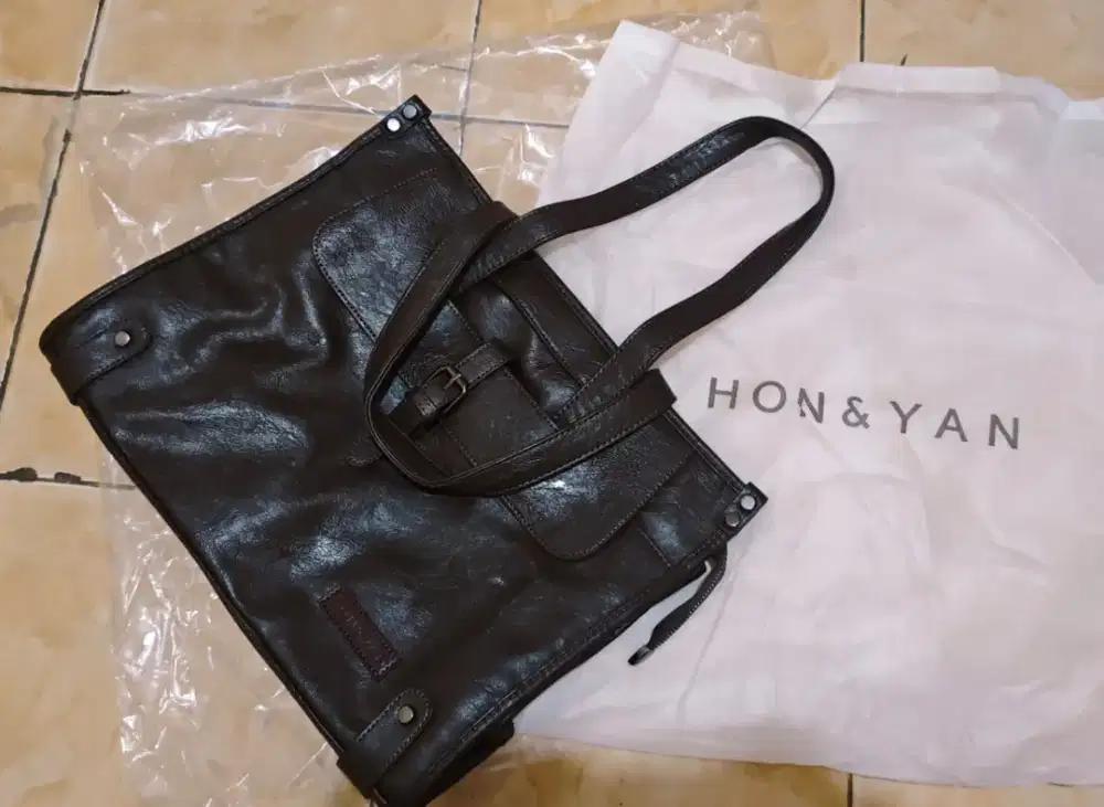 Tas Laptop Kulit Baru Disc 150rb