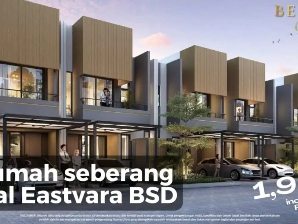 Segera SIAP HUNI TERRAVIA BELOVA Classic 6x11 Bsd City Start 1Man FREE DP