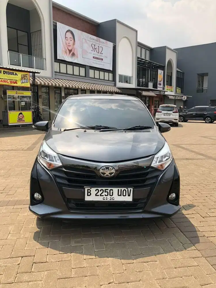 TOYOTA CALYA  1.2 G AT 2020