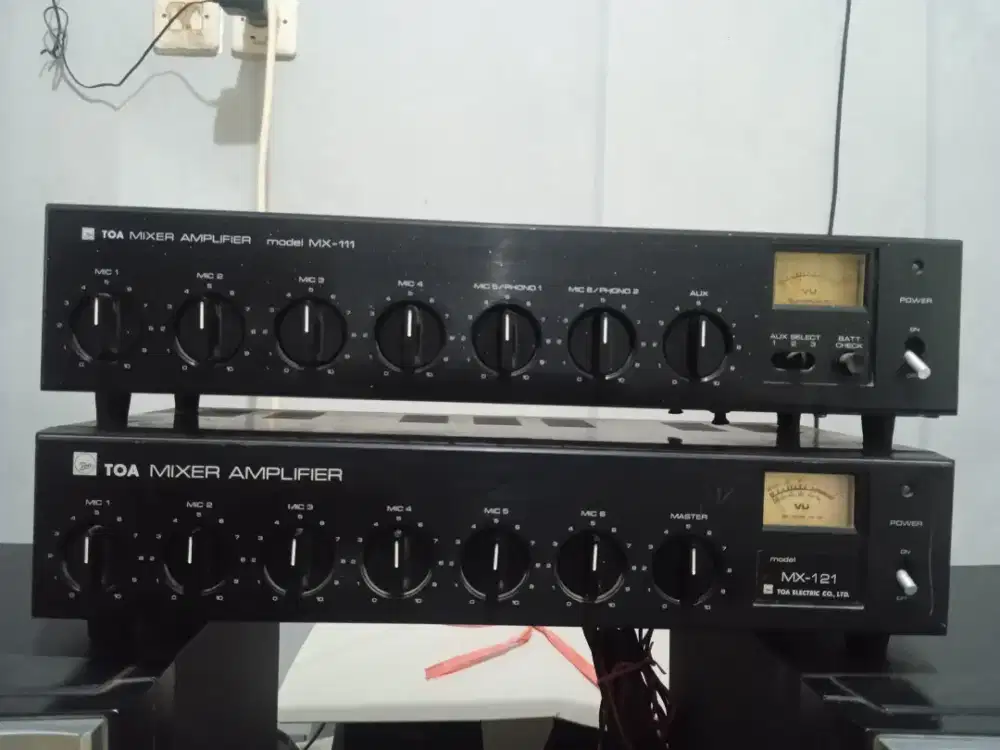 Murah aja TOA 2unit blom nyoba kurang paham caranya