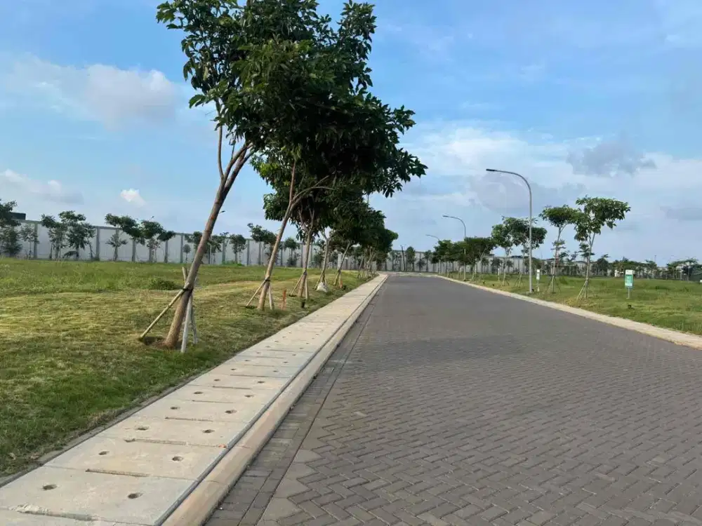 CASH / KPR - Kavling PIK 2 Pantai Bukit Villa 250m2 (10x25)