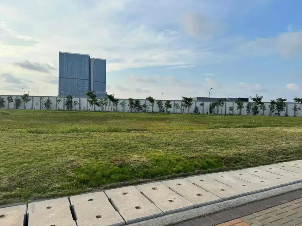 CASH / KPR - Kavling PIK 2 Pantai Bukit Villa 200m2 (10x20)