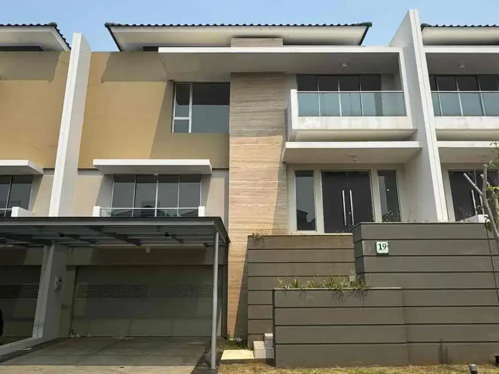 CASH / KPR - Rumah Golf Island PIK 12x20 (3 Lantai)