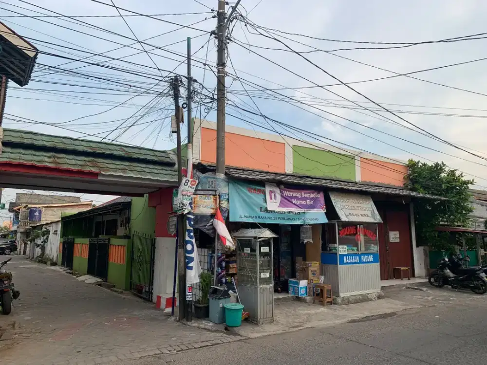 Dijual Kios 3 unit dan kontrakan 4 pintu Perumnas I Karawaci