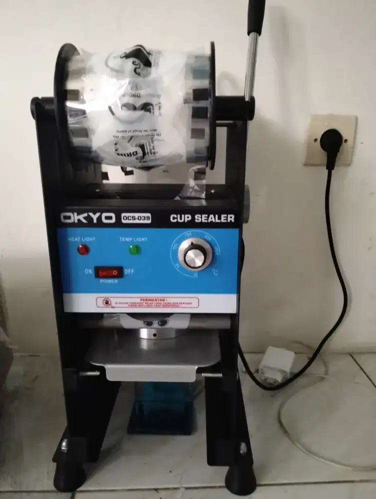 Dijual Sealer Es free plastik penutup