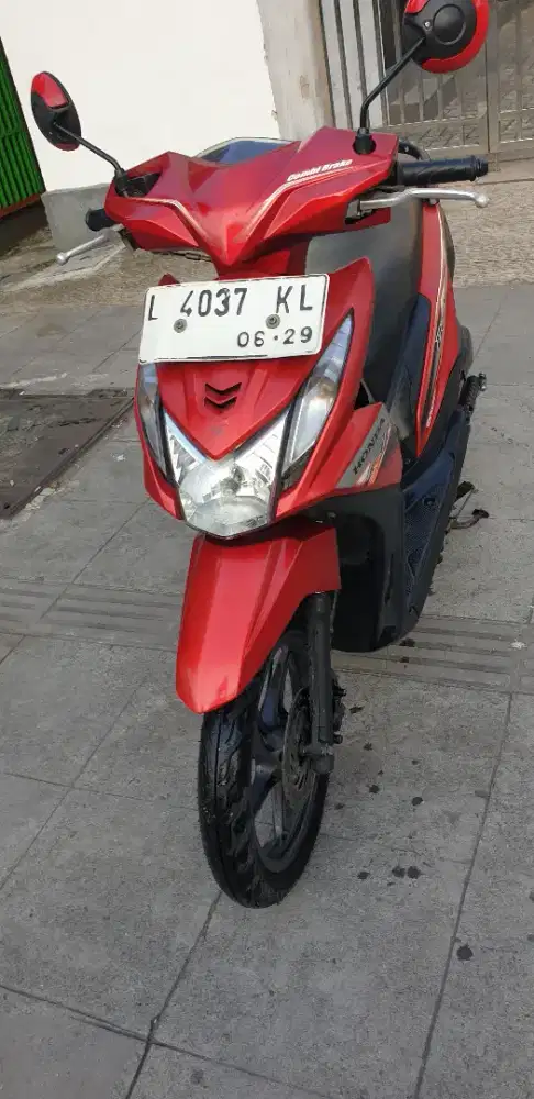 Beat Fi th 2024 mulus pjk baru