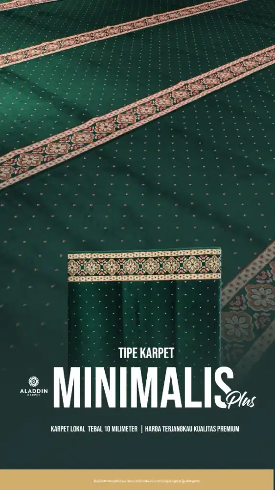 Karpet Masjid/mushola Murah berkualitas