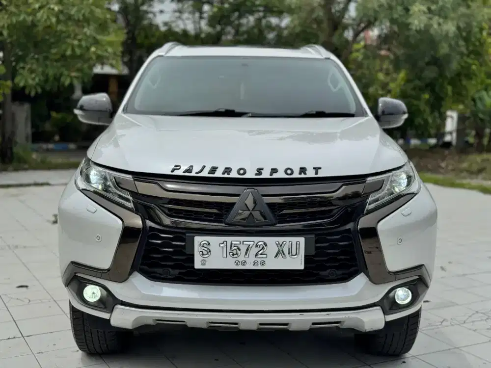 Pajero dakar At 2018