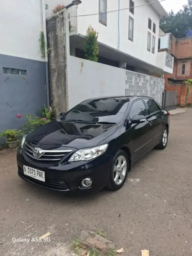 Toyota Altis G Matic Gresss Sangat Terawat Sekali