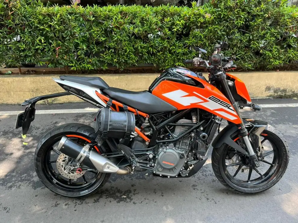 KTM Duke 250 Abs 2017 surat lengkap pajak hidup