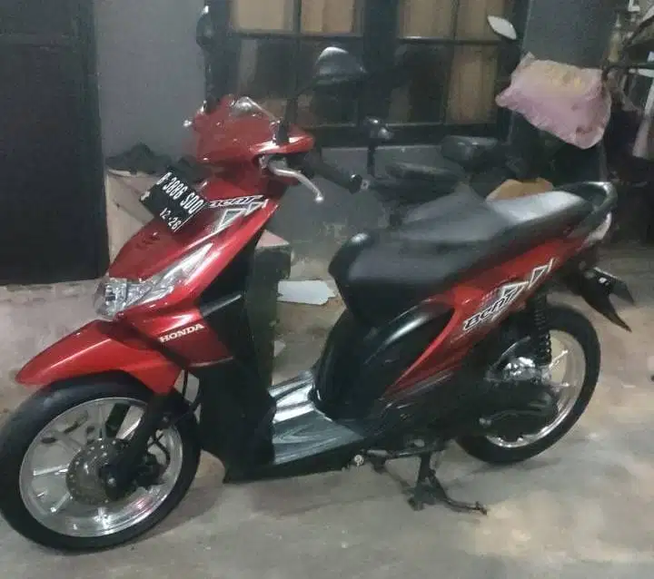 Motor Vintage, Km masih kecil, Harga Nego