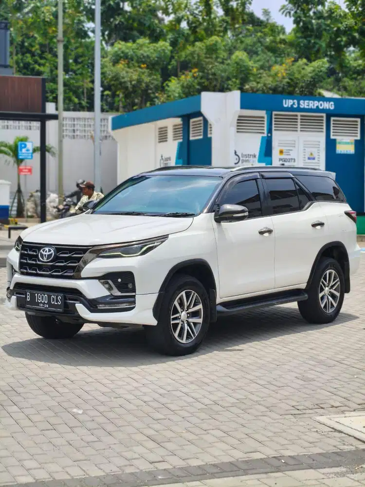 (Pajak Panjang) Toyota Fortuner VRZ 2.4 AT 2016 upgrade GR