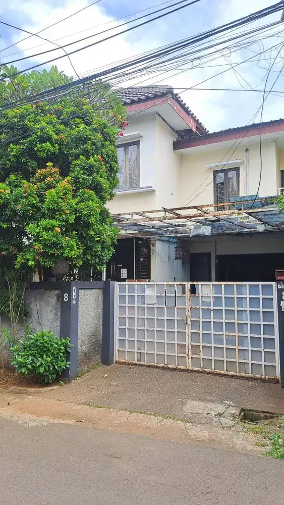 JUAL RUMAH KOST CIPETE JAKARTA SELATAN