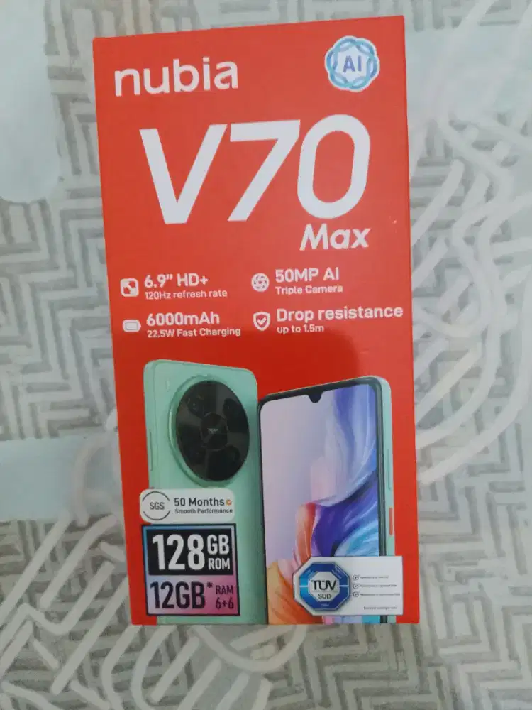 Nubia V70 max 2nd