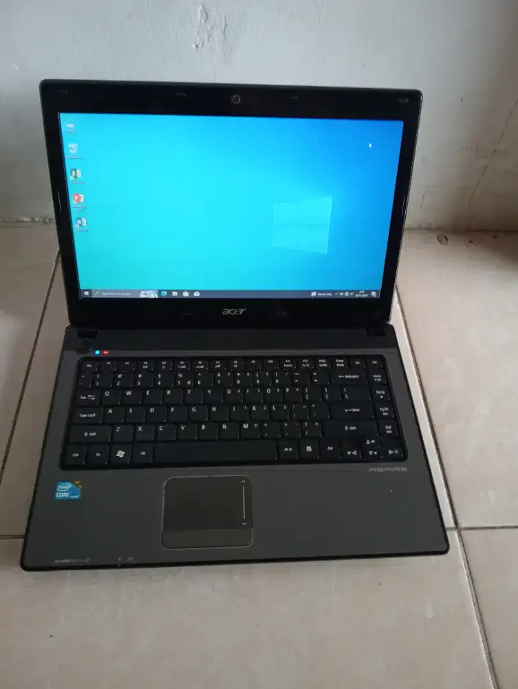 Leptop Acer 4741  Intel core i3