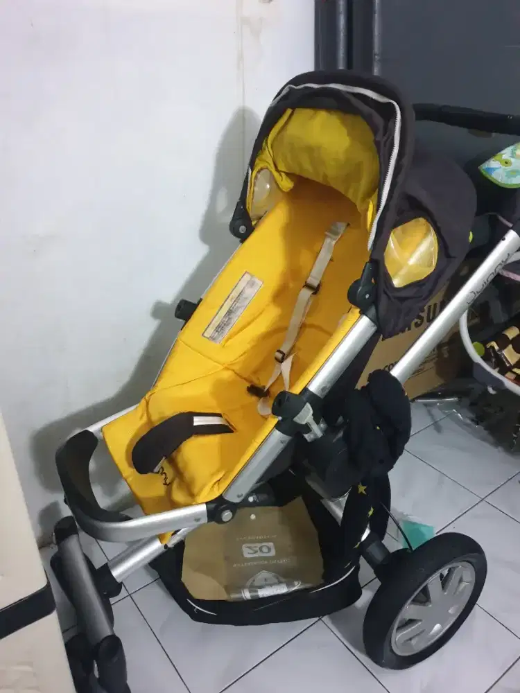Stroller Quinny buzz mewah